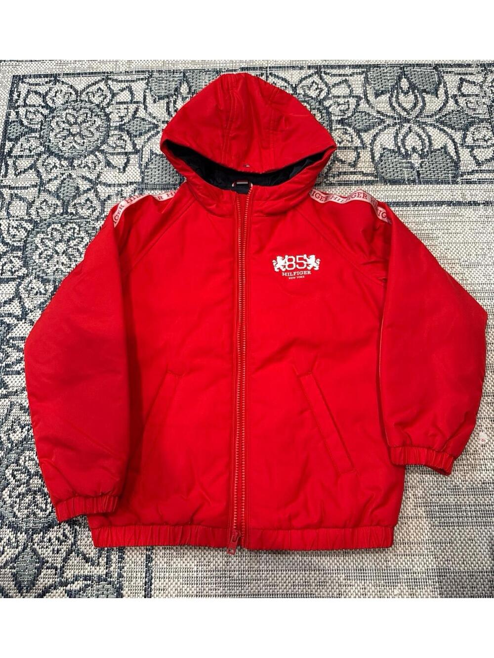 NEW Tommy Hilfiger KB Heritage LOGO WIND US-boys winter jacket [COPY]
